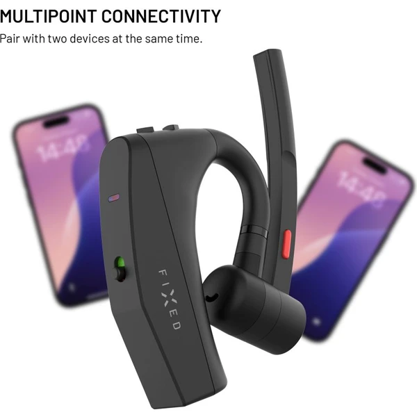 FIXED Talk Pro Bluetooth headset s ENC a otevřenou konstrukcí, černý - Handsfree - Obrázek deafd5b15bb34c8494ba54b862b27906