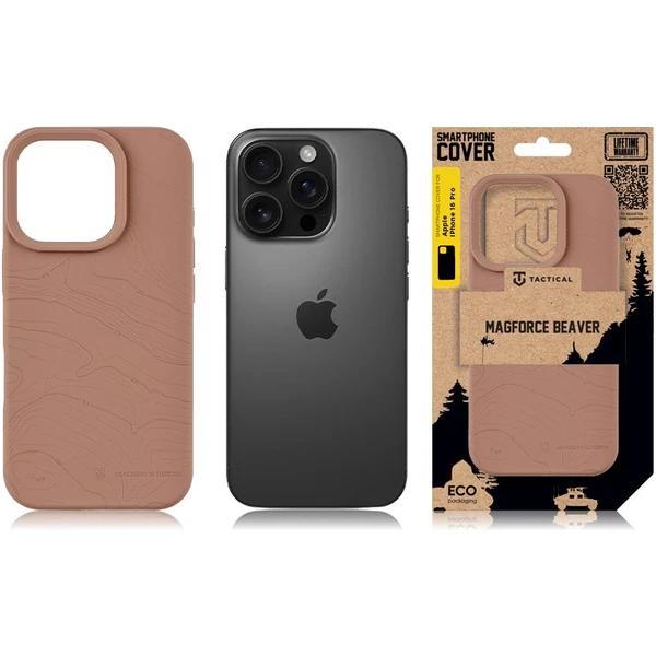 Tactical MagForce Beaver Kryt s MagSafe pro iPhone 16 Pro Moucha Moose - Pouzdra - Obrázek debb812385b44a3cb8d3a6093112c0a3