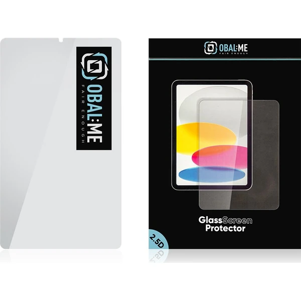 OBAL:ME 2.5D Tvrzené Sklo pro Samsung Galaxy Tab S6 Lite 2020/2022/2024 čiré - Ochranné folie a skla - Obrázek debda42068ad4d849eae5909dcf52b21
