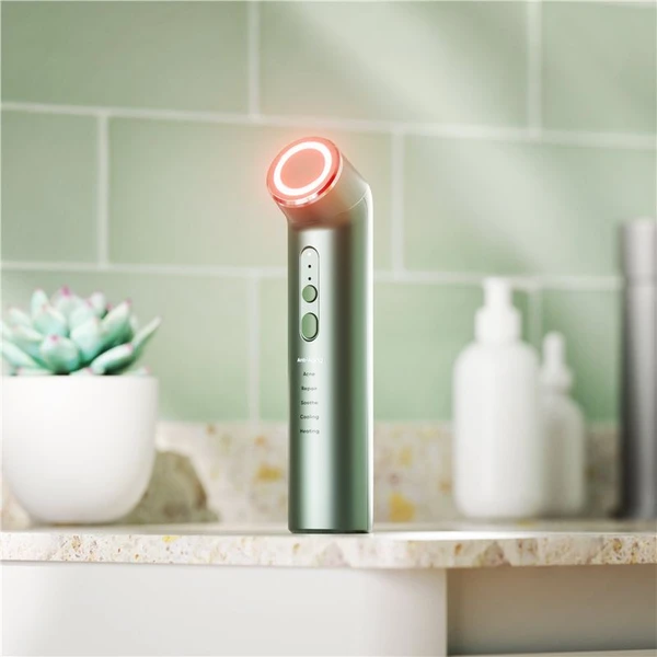Nanoleaf 6v1 Light Therapy Wand světelná terapeutická hůlka zelená - Čističe pleti - Obrázek dec6946434684f478807c0d1f1f01559