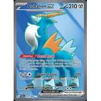 Cobalion ex (CRI 103) - Chaos Rising [Holo] - Kusové karty