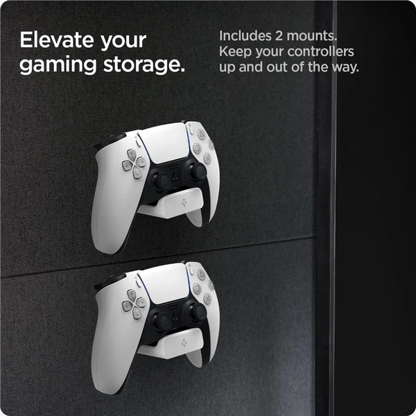 Spigen Mount Wall Stands držáky na herní ovladače Playstation/XBOX/Nintendo Switch Pro (2 ks) - Držáky - Obrázek dee4caeb35a14da78172ac4208beb9ce