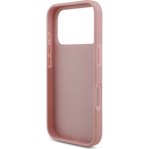 Guess PU Fixed Glitter 4G Metal Logo kryt iPhone 18 Pro růžový - Pouzdra - Obrázek deea9ee437744ada8742529f4976be91
