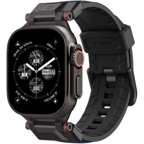 Spigen DuraPro Armor řemínek Apple Watch Ultra 49/46/45/44/42mm námořně modrý - Řemínky - Obrázek deed5537a3014f1eb03bb20b99b517a5