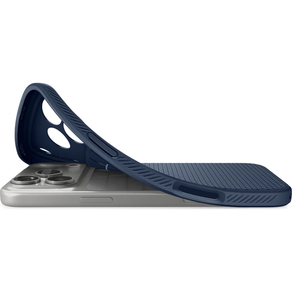 Spigen Liquid Air kryt iPhone 18 Pro Max/17 Pro Max navy blue - Pouzdra - Obrázek def0c9c3fb5342119e5d4e9955cba328