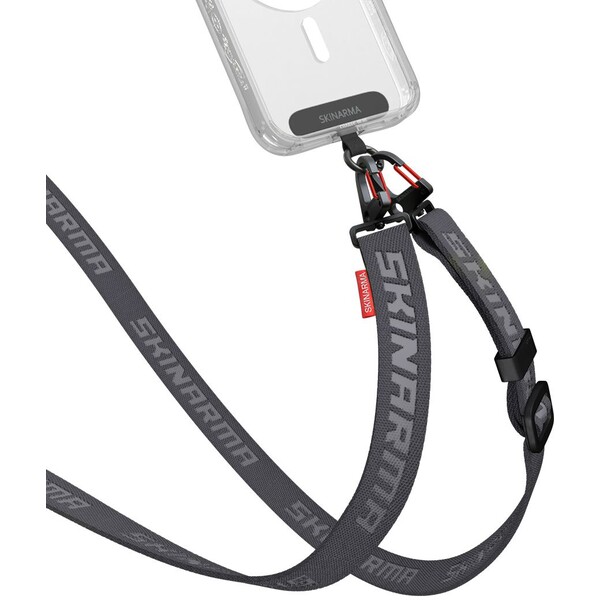 SKINARMA Scout Universal Lanyard popruh černý