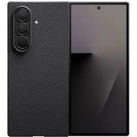 Pitaka Ultra-Slim Case kryt Samsung Galaxy Z Fold7 Black/Grey - Pouzdra