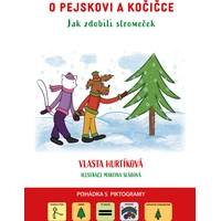 O pejskovi a kočičce Jak zdobili stromeček - E-kniha