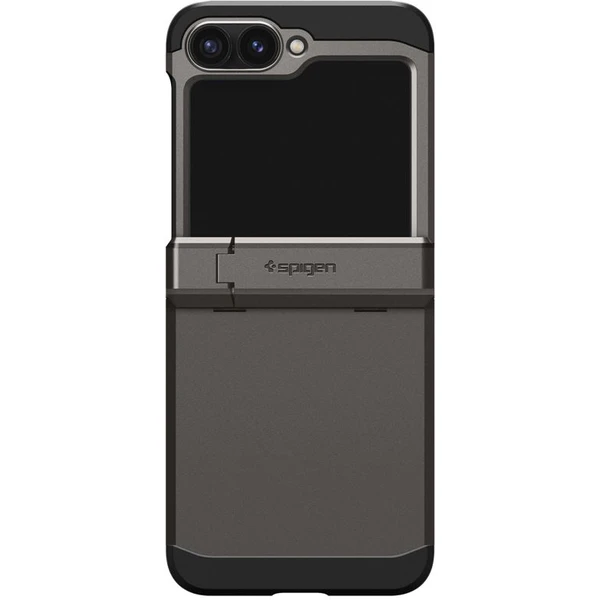 Spigen Tough Armor Pro kryt Samsung Galaxy Z Flip6 gunmetal - Pouzdra - Obrázek df15bb7b8f3749a9a87004ddf3ced6ab