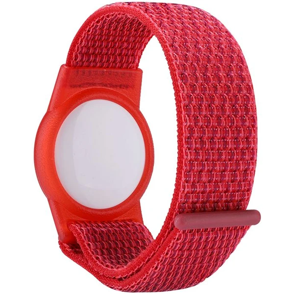 Mobile Origin AirTag Strap nylonový řemínek červený - Náramky - Obrázek df1e20d2778743ac832ac41320e22418