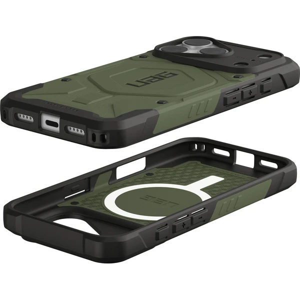 UAG Pathfinder MagSafe kryt iPhone 18 Pro/17 Pro zelený - Pouzdra - Obrázek df2029dc90e84b0d8d96633876a5e651