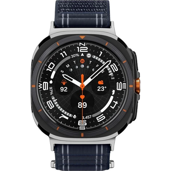 Spigen Fabric Band řemínek (hook-and-loop) Samsung Galaxy Watch Ultra 47mm námořně modrý - Řemínky - Obrázek df2a8382f62f4fe18beead6d48f49a5a