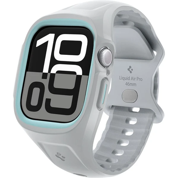 Spigen Liquid Air Pro kryt s řemínkem Apple Watch 10/11 (46mm) šedý - Pouzdra - Obrázek df2aaf89a45144838ba9d694fbc8215f