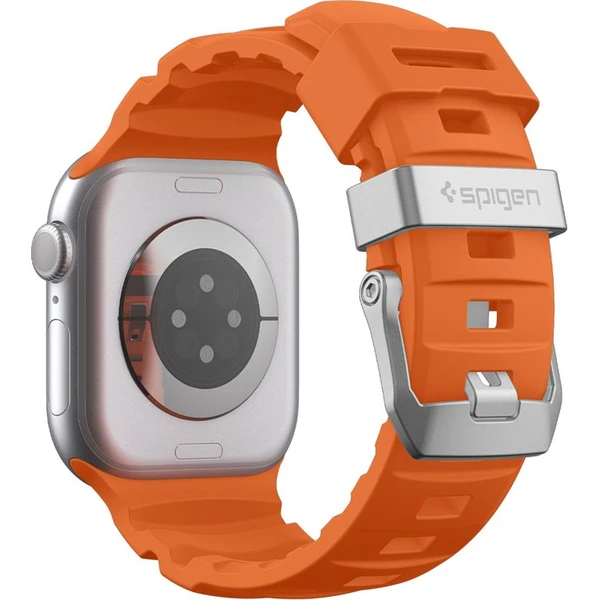 Spigen Silicone Band řemínek Apple Watch 49/46/45/44mm oranžový - Řemínky - Obrázek df2dc73a28424b1abaaf49c3a1884c64
