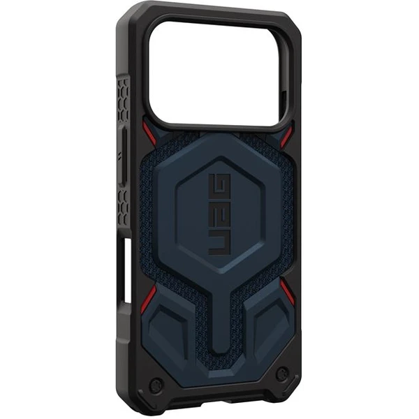 UAG Monarch Pro MagSafe Kevlar kryt iPhone 17 Pro tmavě modrý - Pouzdra - Obrázek df3176f74a09469c926bd5e23500a458