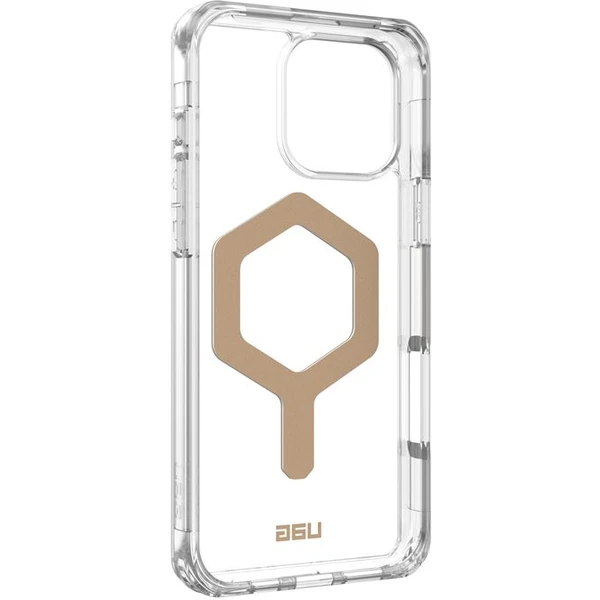 UAG Plyo Magsafe kryt iPhone 16 Pro Max bílý/zlatý - Pouzdra - Obrázek df3203c5e7d04804b67407a15bab5331