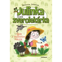 Julinka – malá zverolekárka 12 – Tábor v dažďovom pralese - E-kniha