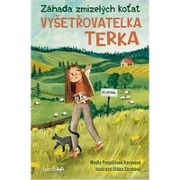 Vyšetřovatelka Terka – Záhada zmizelých koťat - E-kniha