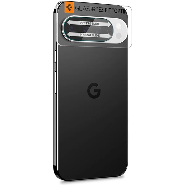 Spigen Glass tR EZ Fit Optik 2 Pack tvrzené sklo na fotoapará Google Pixel 10 Pro XL čiré - Ochranné folie a skla - Obrázek df3b84e968dc47caa193ad0648bc211b