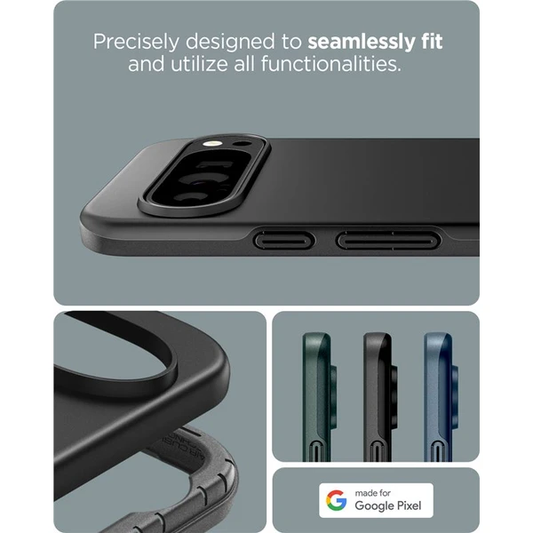 Spigen Thin Fit kryt Google Pixel 9 Pro/Pixel 9 černý - Pouzdra - Obrázek df450cbd147746d5add174973a8ee3ce