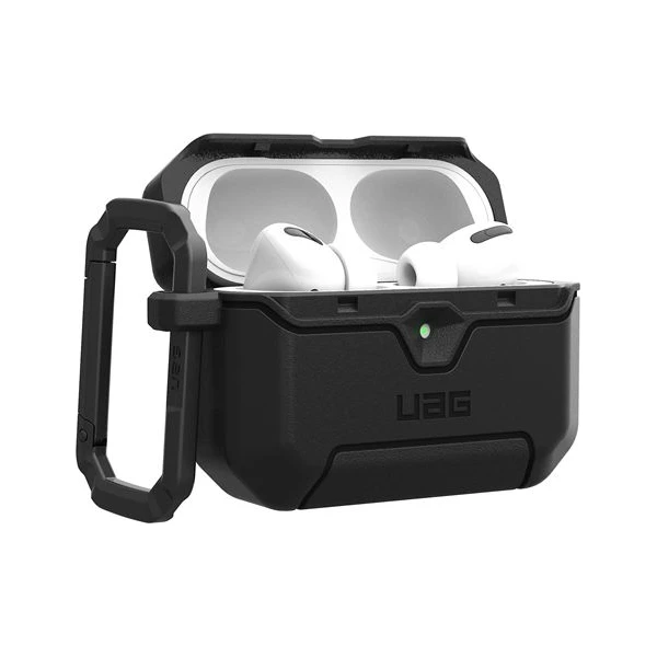UAG Scout pouzdro Apple AirPods Pro 3. Generace černé - Pouzdra - Obrázek df4ab10b7cff48868a82da1ffa537e57