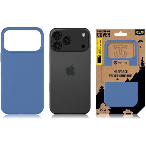 Tactical MagForce Velvet Smoothie kryt Apple iPhone 17 Pro Max Avatar - Pouzdra - Obrázek df4b6cfbaa1f4aefa497e3e4ad58270e