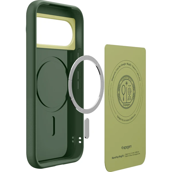 Spigen Nano Pop MagSafe kryt Google Pixel 11 avo green - Pouzdra - Obrázek df4b7d69afb041c4a6f1d739f1997f1e