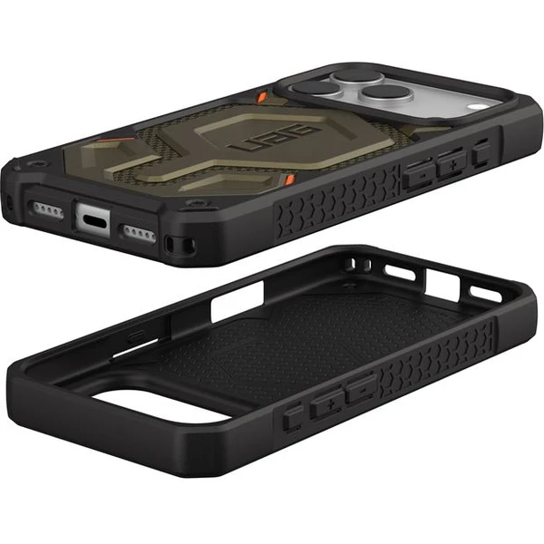 UAG Monarch Pro MagSafe Kevlar kryt iPhone 17 Pro zelený - Pouzdra - Obrázek df4f03d329a24de4b80f1ad329253aef