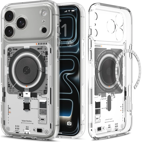 Spigen Ultra Hybrid MagSafe kryt iPhone 18 Pro Max/17 Pro Max neo one - Pouzdra - Obrázek df4f3e7d5d5e4e77b9c96cb3891de77c