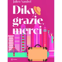 Díky, grazie, merci - E-kniha