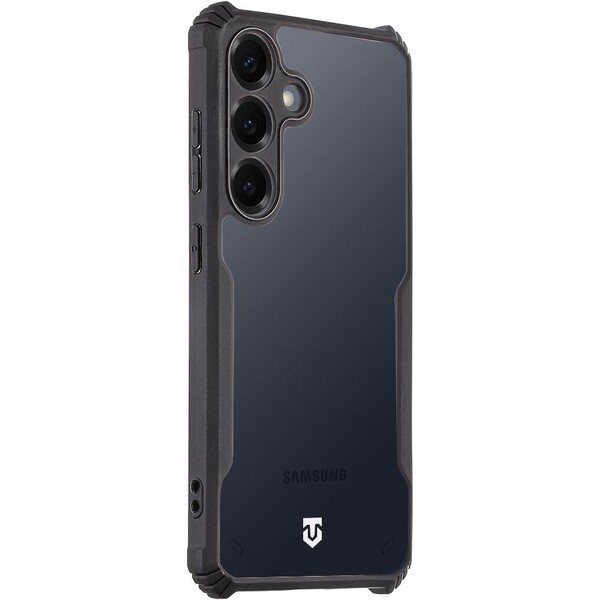 Tactical Quantum Stealth Kryt pro Samsung Galaxy S25 černý