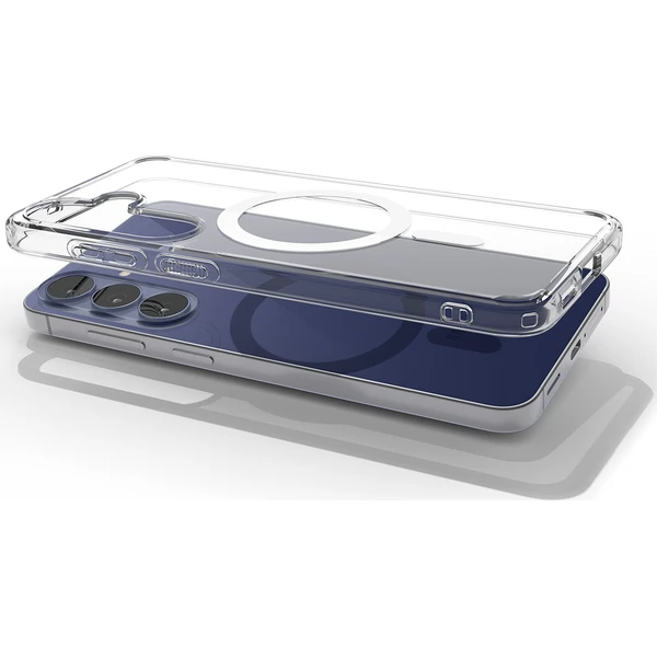 Spigen Ultra Hybrid MagSafe kryt Samsung Galaxy S26 FE clear/white - Pouzdra - Obrázek df586d2f331d4c0197d7d06d3e50ff32