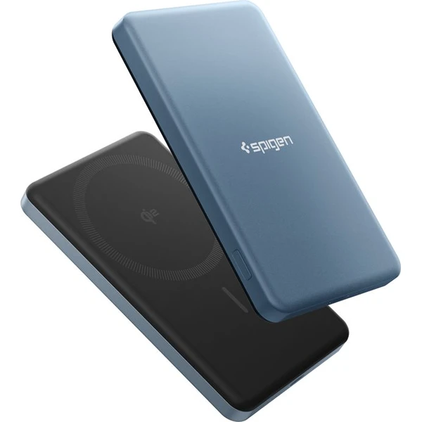 Spigen Essential EA2205MQ MagSafe/Qi2 powerbanka 5000mAh (22,5W) modrá - Powerbanky - Obrázek df68a24b39984342a24c7354a96318ad