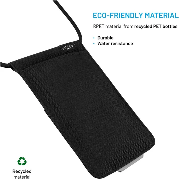 FIXED Camino Sling crossbody pro mobilní telefony do 7", černé - Popruhy a crossbody - Obrázek df723769d4a4450fb0b3ed2f00ef1162