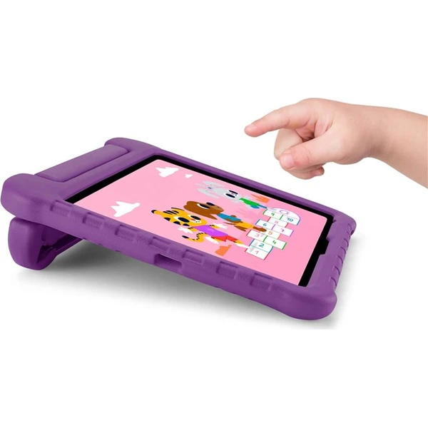Pipetto Activity dětské pouzdro pro Apple iPad 11" (2025)/10,9" (2022) fialové - Pouzdra - Obrázek df724afa0da549c8a20bc9a49bf87af4