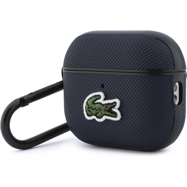 Lacoste Petit Pique Croc Logo Patch Pouzdro pro AirPods Pro 3 modré - Pouzdra - Obrázek df7310ee2619443ab3635eb1a72bc4a3