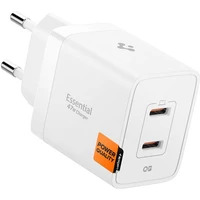 Spigen Essential 47W USB-C nabíječka (EE472EU) bílá - Nabíječky