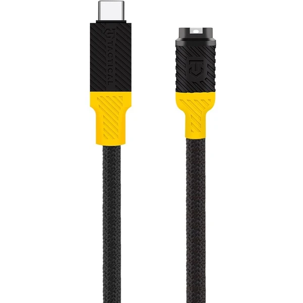 Tactical Recce 3:20 kabel pro Garmin USB-C Black/Yellow - Kabely - Hlavní obrázek