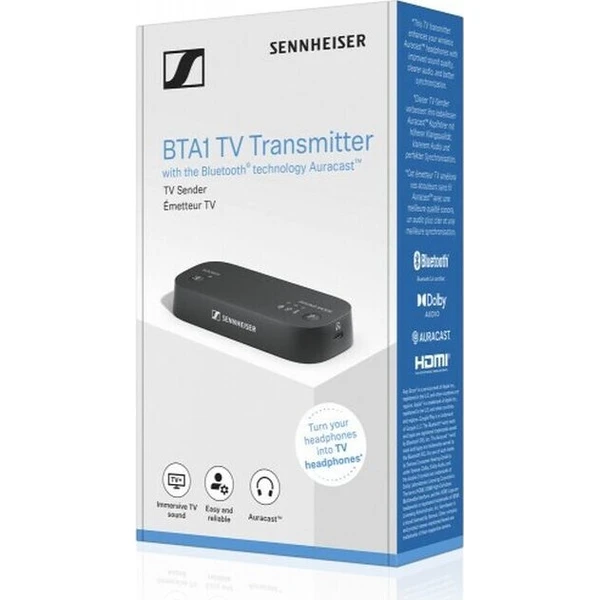Sennheiser BTA1 TV Transmitter černý (Další) - Sluchátka - Obrázek df74d32d3645456fb36ea3b62d51352a
