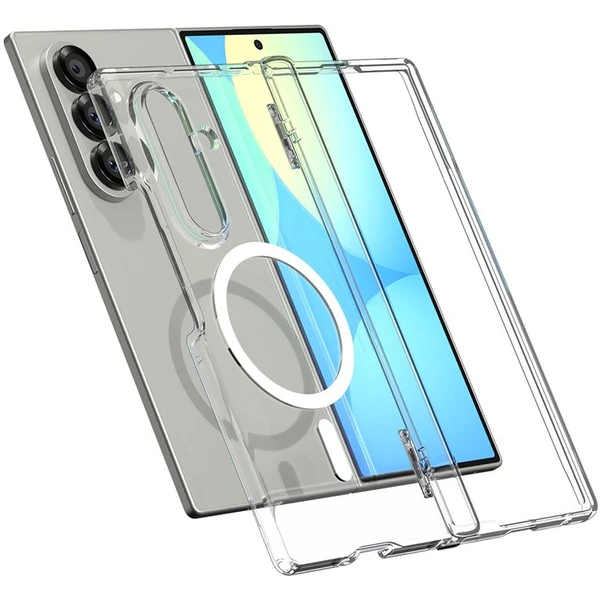 Spigen Ultra Hybrid Pro MagSafe kryt Samsung Galaxy Z Fold7 čirý/bílý - Pouzdra - Obrázek df74f8e32b264ead81520ce9119093f0