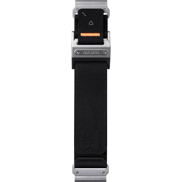 Aulumu C11 Mag-Buckle Slim řemínek Garmin Watch (QuickFit 22mm) Silver Buckle/Black Strap - Řemínky - Obrázek df93a4214dbc4410a4cfaf63e62dbe85
