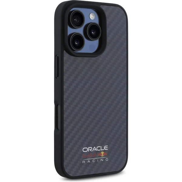 Oracle Red Bull Racing Carbon Shiny Logo MagSafe kryt iPhone 16 Pro Max černý - Pouzdra - Obrázek df95fea7f3064af0b111be02e21b29f9