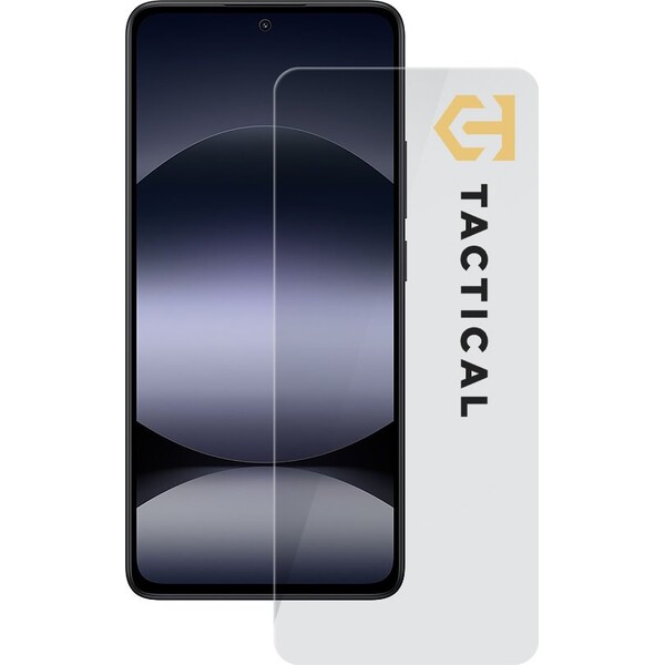 Tactical Glass Shield 2.5D sklo pro Xiaomi Redmi Note 14 4G/5G/Poco X7 Pro 5G čiré