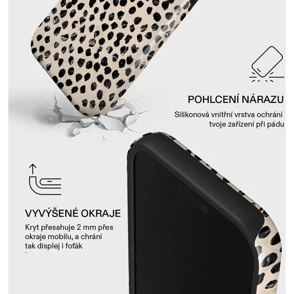 Burga Tough MagSafe kryt Iphone 17 Pro Almond Latte - Pouzdra - Obrázek df9c9e0e6c9c499eab72c2cff7bef27d