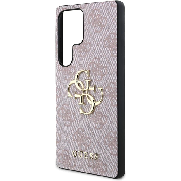Guess PU 4G Metal Logo kryt Samsung Galaxy S25 Ultra růžový - Pouzdra - Obrázek df9d20d853274d929490a068036554c6