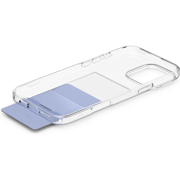 Spigen Crystal Slot kryt iPhone 16 Pro Max crystal clear - Pouzdra - Obrázek dfa2a1e335cb4320add790a4ab70b166