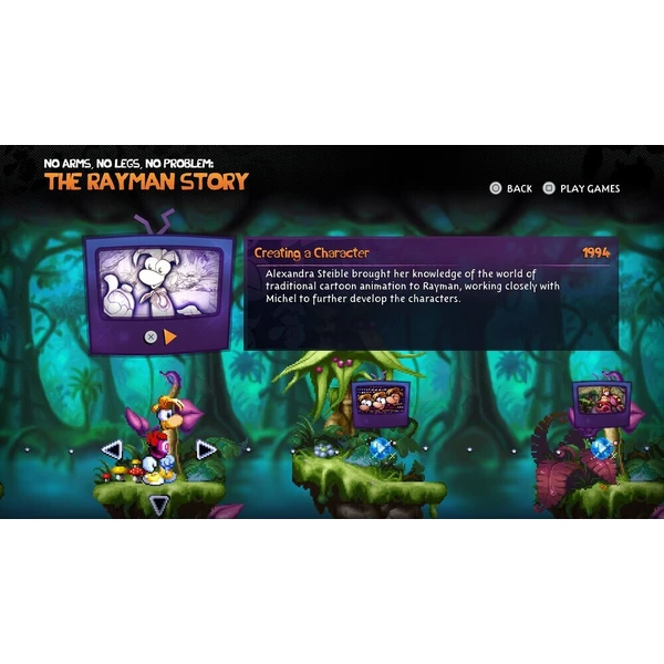 Rayman: 30th Anniversary Edition (Switch) - Hry pro Nintendo Switch - Obrázek dfa9af6f54aa4861b41967088a72a180