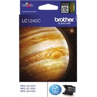 Brother LC1240C inkoust tyrkysový - Tonery