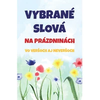 Vybrané slová na prázdninách - E-kniha