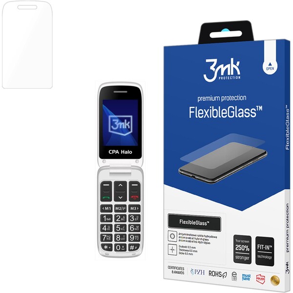 3mk FlexibleGlass ochranné sklo CPA Halo 25